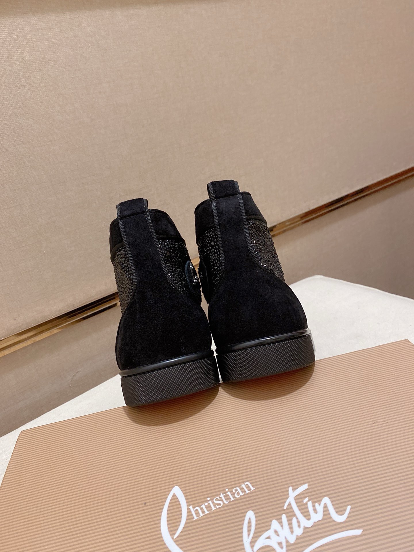 Cistian Louboutin Man